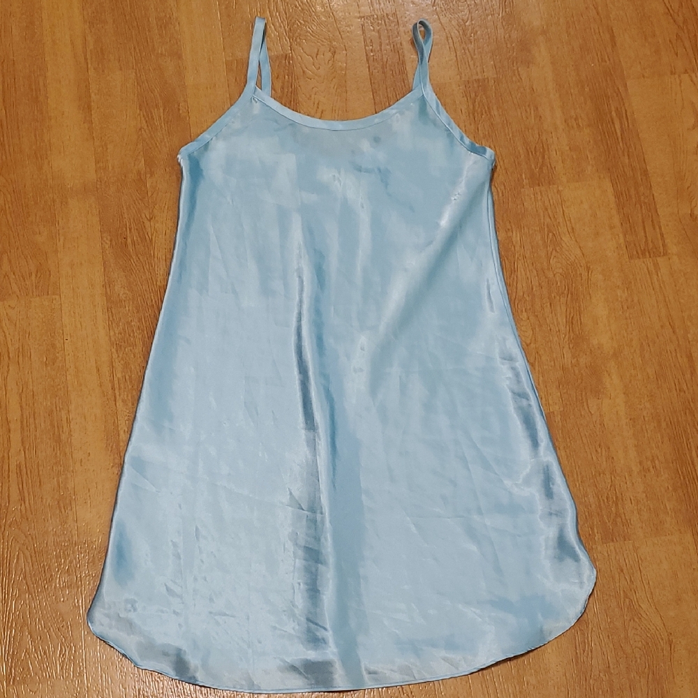Baby Blue Night Gown Gilligan O'Malley Small